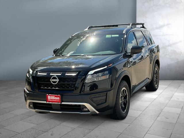 new 2025 Nissan Pathfinder car, priced at $43,574