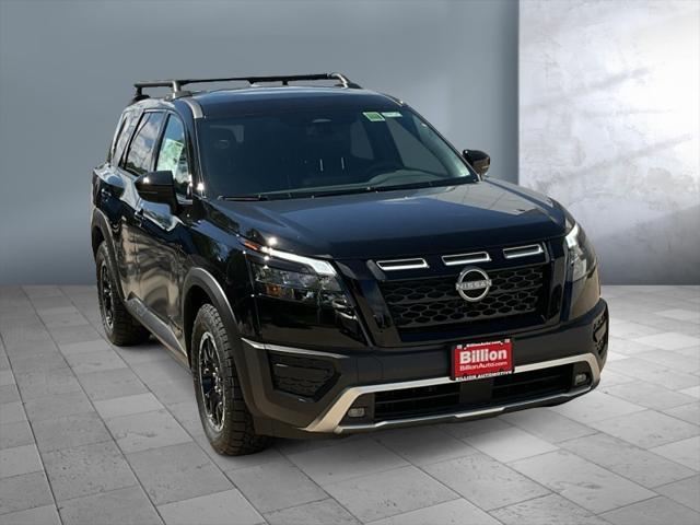 new 2025 Nissan Pathfinder car, priced at $45,074