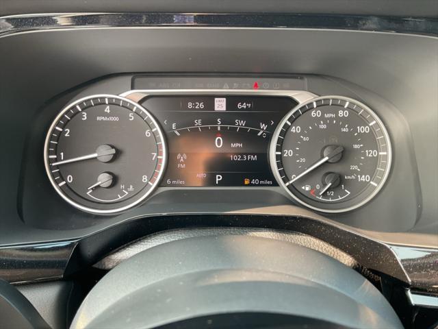new 2025 Nissan Pathfinder car, priced at $50,404