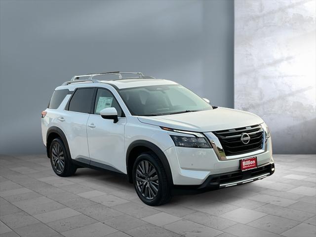 new 2025 Nissan Pathfinder car, priced at $50,404