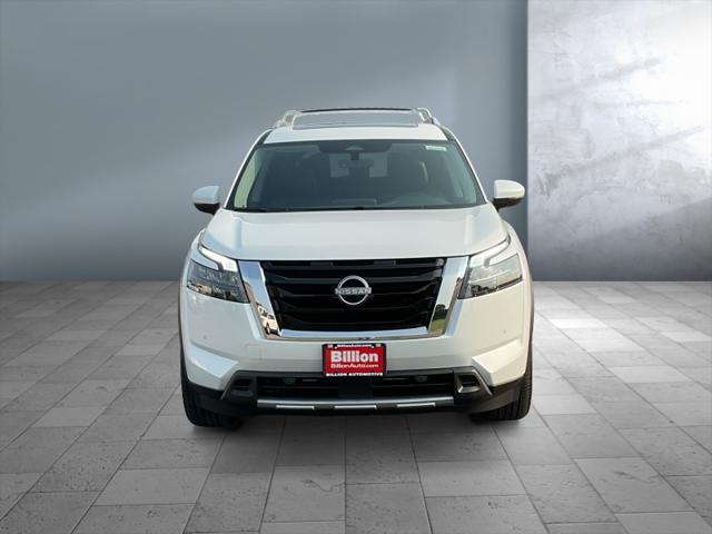 new 2025 Nissan Pathfinder car, priced at $50,404