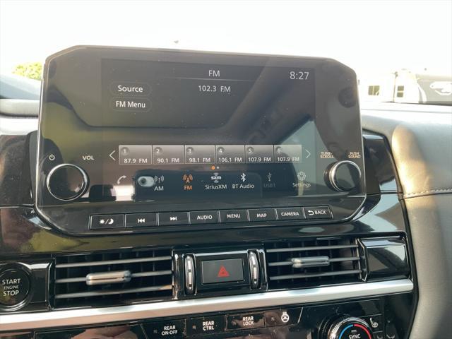 new 2025 Nissan Pathfinder car, priced at $50,404