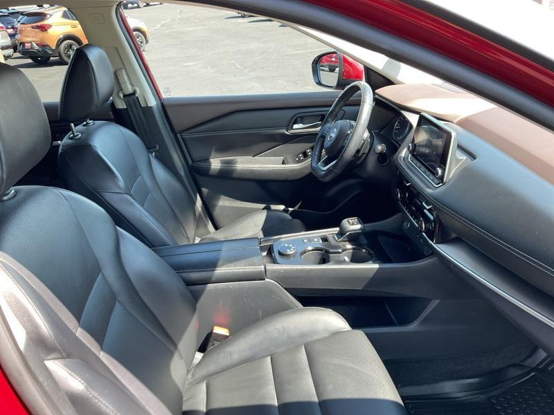 used 2023 Nissan Rogue car, priced at $22,944