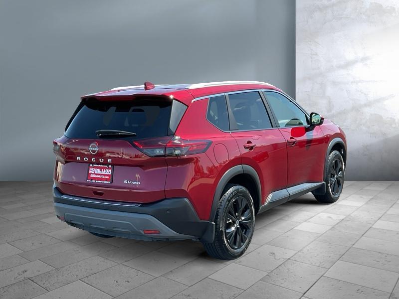 used 2023 Nissan Rogue car, priced at $22,944