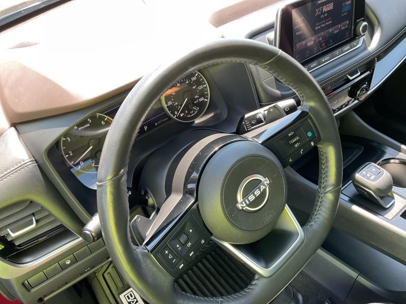 used 2023 Nissan Rogue car, priced at $22,944