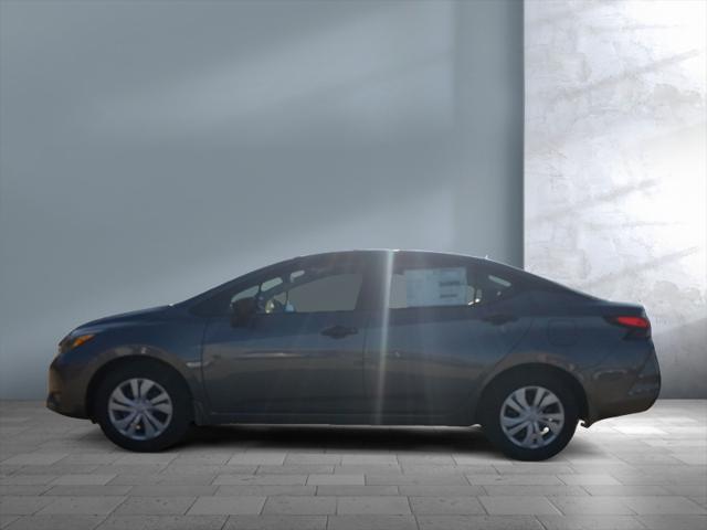 new 2025 Nissan Versa car, priced at $20,594