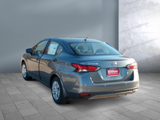 new 2025 Nissan Versa car, priced at $20,594