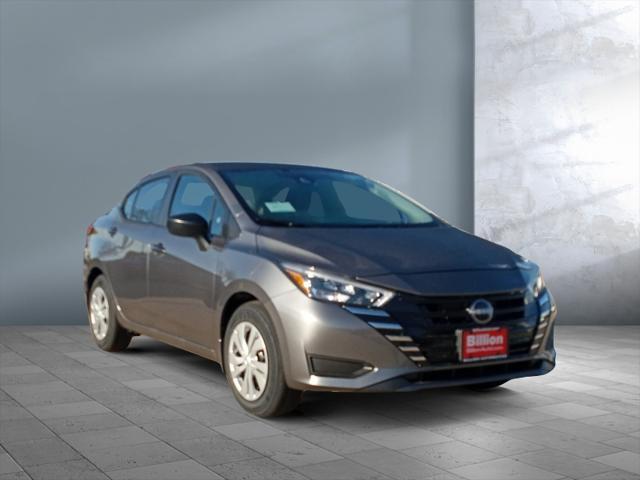 new 2025 Nissan Versa car, priced at $20,594