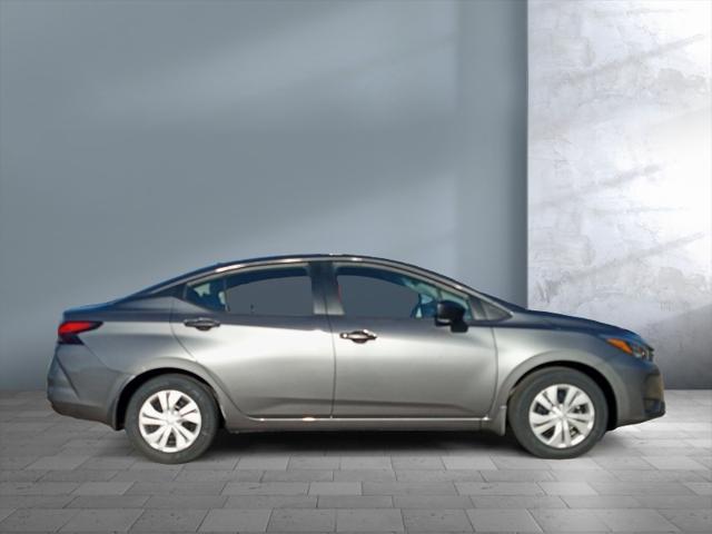 new 2025 Nissan Versa car, priced at $20,594