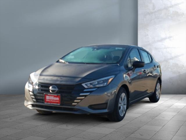 new 2025 Nissan Versa car, priced at $20,594