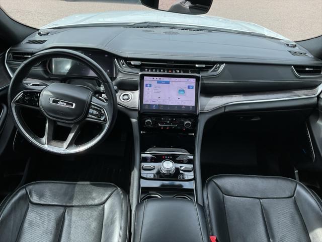 used 2022 Jeep Grand Cherokee L car, priced at $37,900