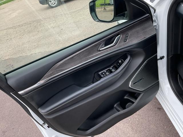 used 2022 Jeep Grand Cherokee L car, priced at $37,900