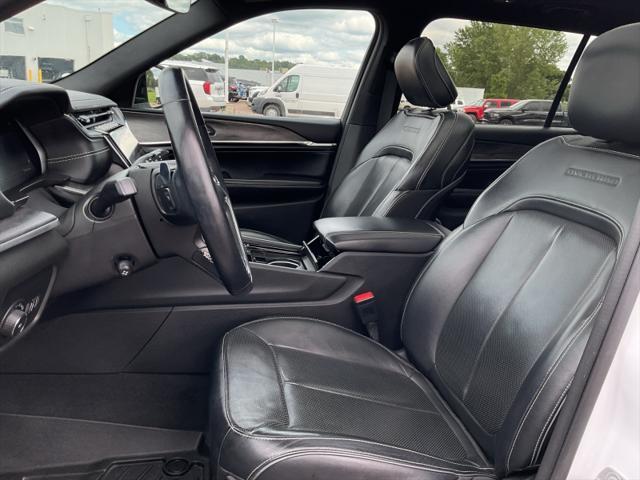 used 2022 Jeep Grand Cherokee L car, priced at $37,900