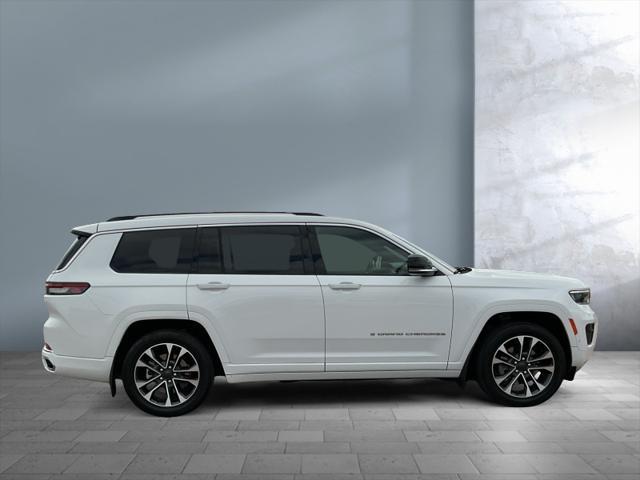 used 2022 Jeep Grand Cherokee L car, priced at $37,900
