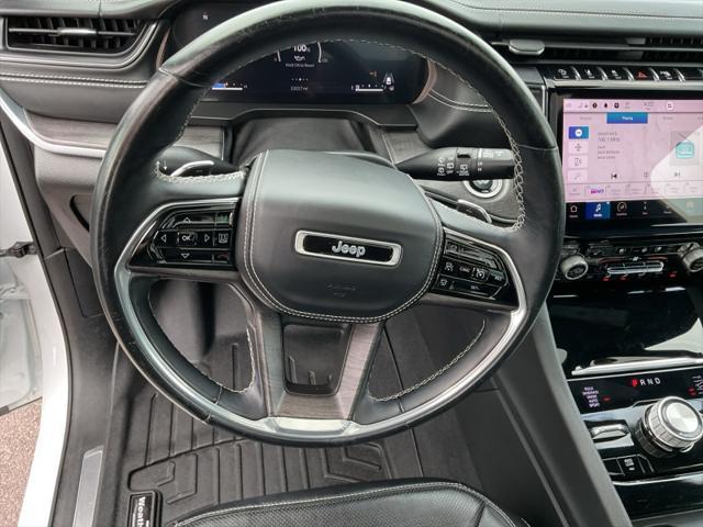used 2022 Jeep Grand Cherokee L car, priced at $37,900