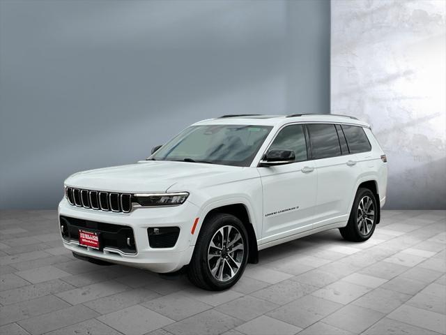 used 2022 Jeep Grand Cherokee L car, priced at $37,900
