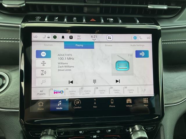 used 2022 Jeep Grand Cherokee L car, priced at $37,900
