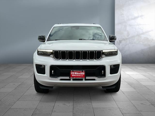 used 2022 Jeep Grand Cherokee L car, priced at $37,900