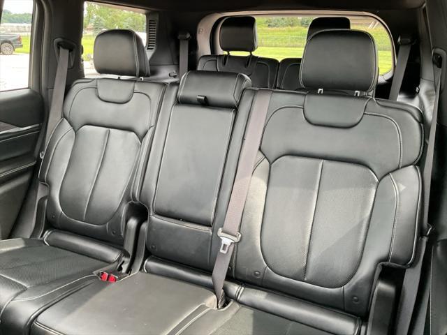 used 2022 Jeep Grand Cherokee L car, priced at $37,900