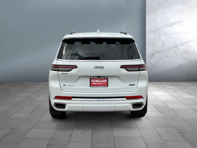 used 2022 Jeep Grand Cherokee L car, priced at $37,900
