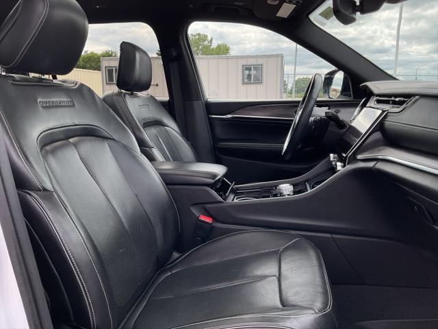 used 2022 Jeep Grand Cherokee L car, priced at $37,900