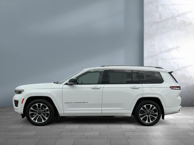 used 2022 Jeep Grand Cherokee L car, priced at $37,900