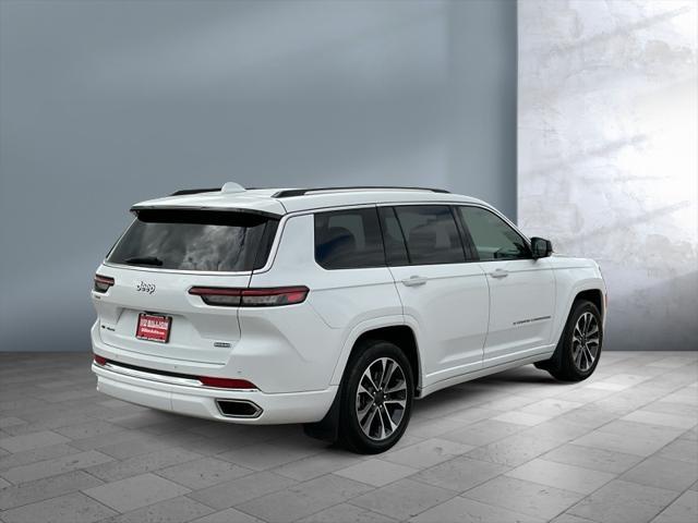 used 2022 Jeep Grand Cherokee L car, priced at $37,900
