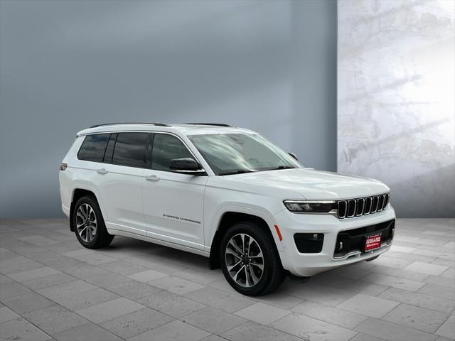 used 2022 Jeep Grand Cherokee L car, priced at $37,900