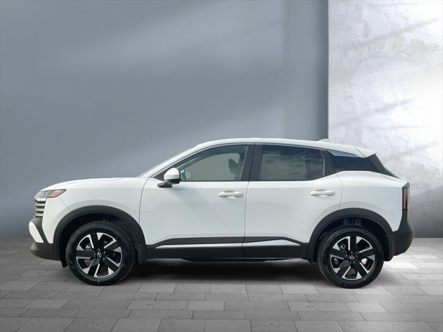 new 2025 Nissan Kicks car, priced at $27,579
