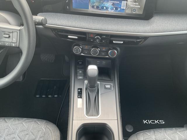 new 2025 Nissan Kicks car, priced at $27,579