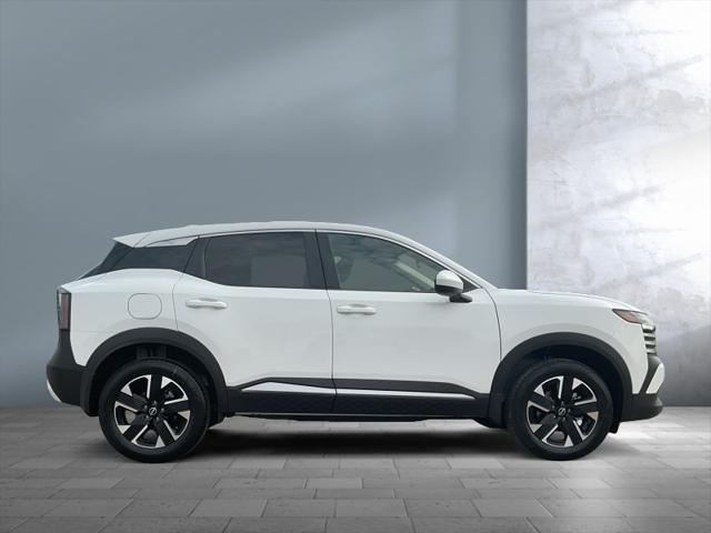 new 2025 Nissan Kicks car, priced at $27,579