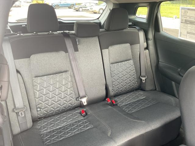 new 2025 Nissan Kicks car, priced at $27,579