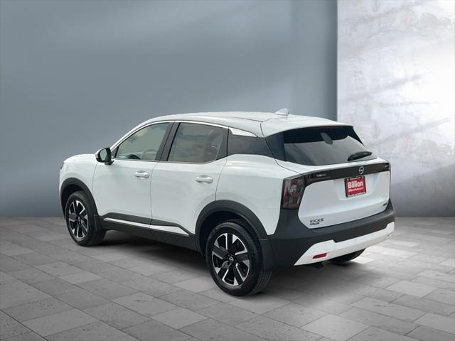 new 2025 Nissan Kicks car, priced at $27,579