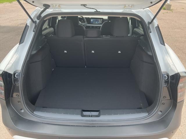 new 2025 Nissan Kicks car, priced at $27,579