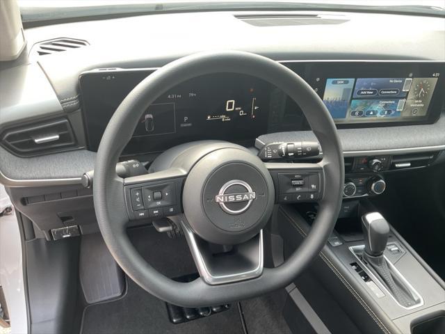 new 2025 Nissan Kicks car, priced at $27,579