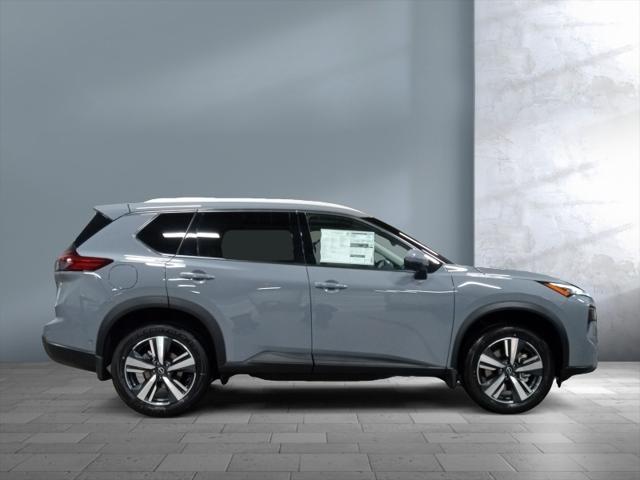 new 2025 Nissan Rogue car, priced at $44,024