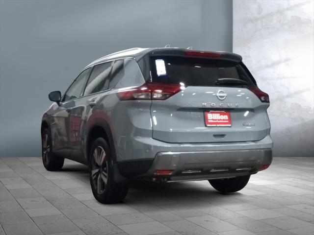 new 2025 Nissan Rogue car, priced at $44,024