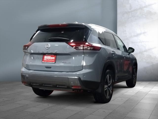 new 2025 Nissan Rogue car, priced at $44,024