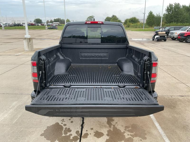 new 2025 Nissan Frontier car, priced at $44,079