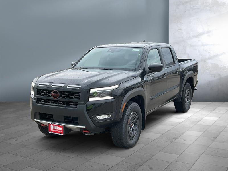 new 2025 Nissan Frontier car, priced at $40,579