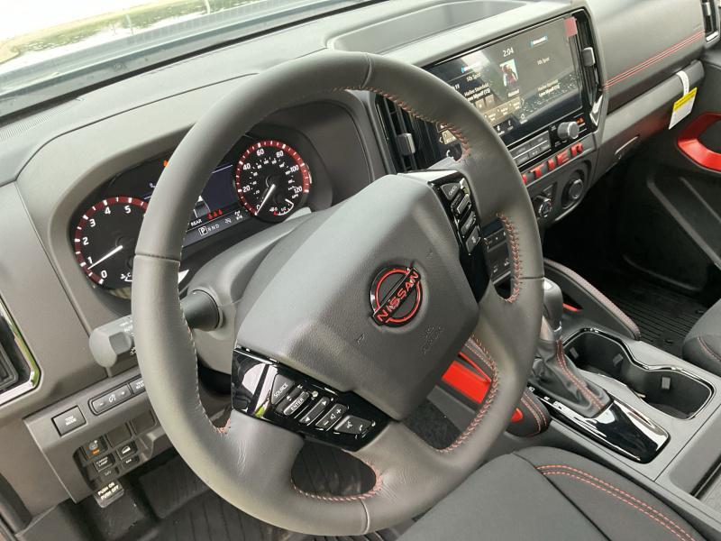 new 2025 Nissan Frontier car, priced at $44,079