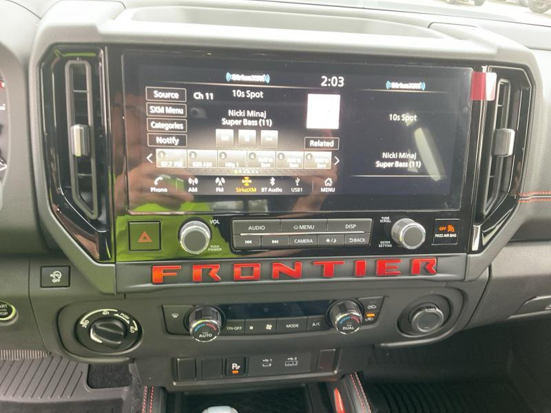 new 2025 Nissan Frontier car, priced at $44,079
