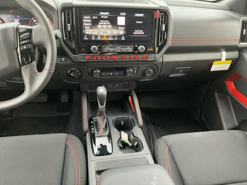 new 2025 Nissan Frontier car, priced at $44,079