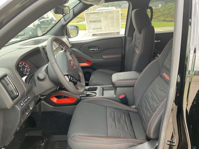 new 2025 Nissan Frontier car, priced at $44,079