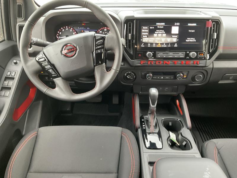 new 2025 Nissan Frontier car, priced at $44,079