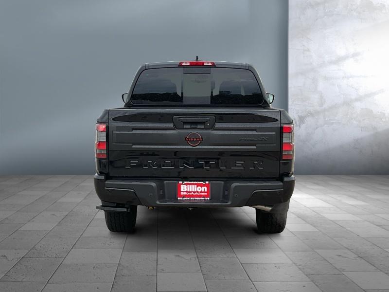 new 2025 Nissan Frontier car, priced at $44,079