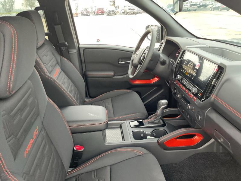 new 2025 Nissan Frontier car, priced at $44,079