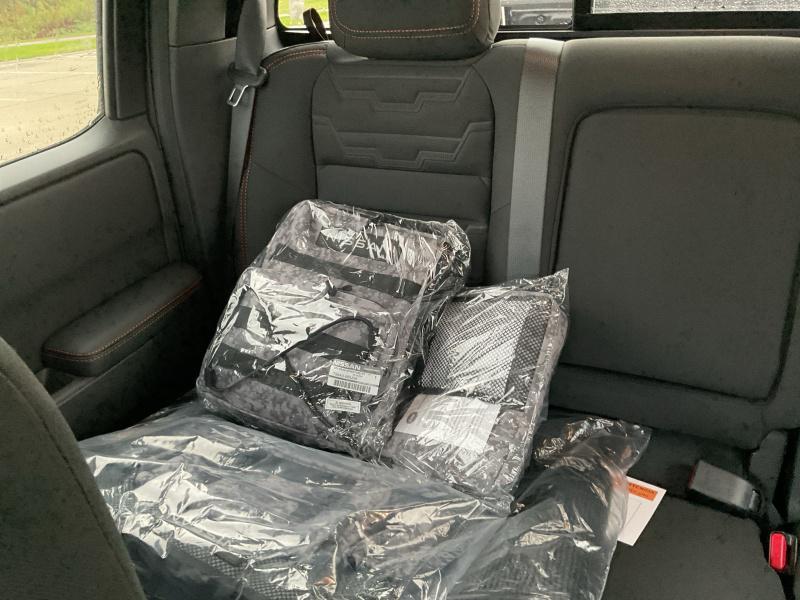 new 2025 Nissan Frontier car, priced at $44,079