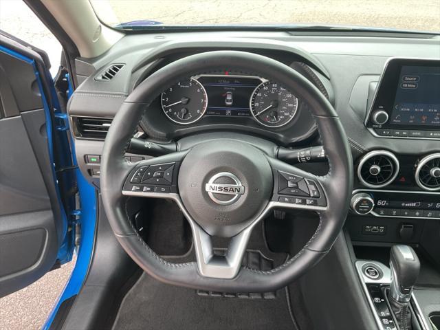 used 2021 Nissan Sentra car, priced at $18,944