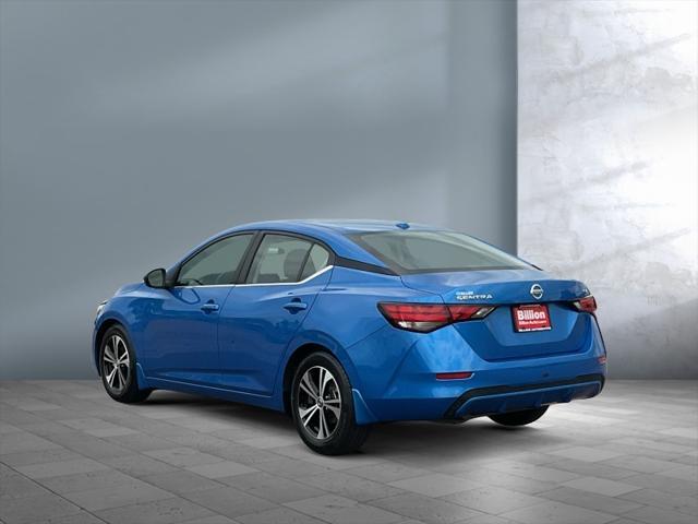 used 2021 Nissan Sentra car, priced at $18,944